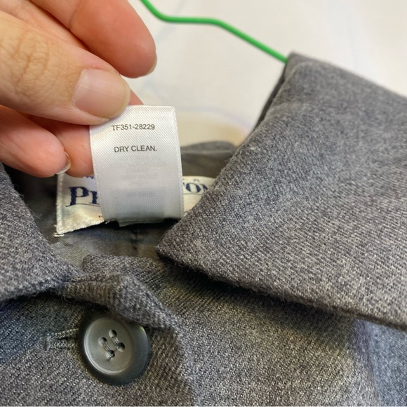 Pendleton NWT Gray Embroidered Wool Jacket Size 16 - Picture 8 of 11